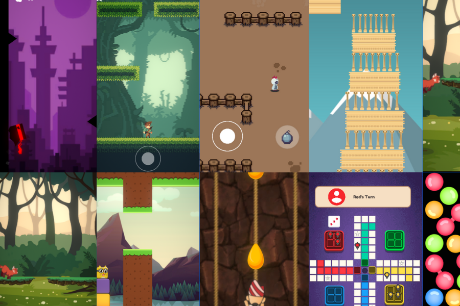 Games library preview