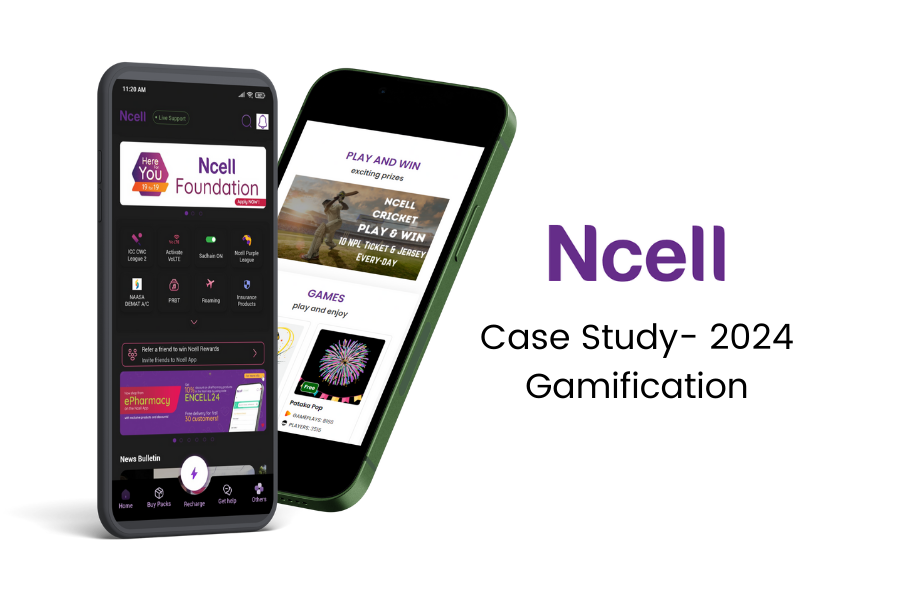 Case Study 2024 – Ncell App: Achieving 4000+ Hours of Engagement with 80K+ Unique Users in Less Than 3 Months