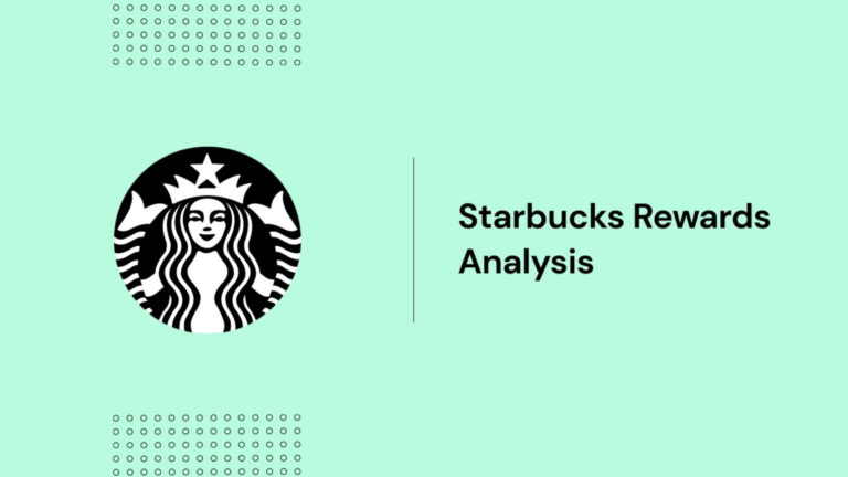 Starbucks Rewards program showing stars, tiers, and rewards